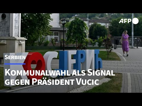 Serbien: Studenten hoffen bei Kommunalwahl auf Signal gegen Vucic | AFP