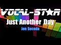 Jon Secada - Just Another Day (Karaoke Version) with Lyrics HD Vocal-Star Karaoke