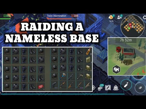 Nameless Base | ALL CRATES OPENED | RELOADED | RAID | LAST DAY ON EARTH V.1.30.1