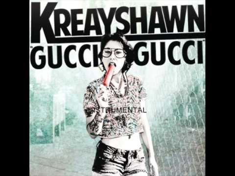 Kreayshawn - Gucci Gucci Instrumental (Lil Wayne - Gucci Gucci Instrumental)