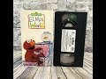 Elmo S World 2000 VHS Sesame Workshop Print
