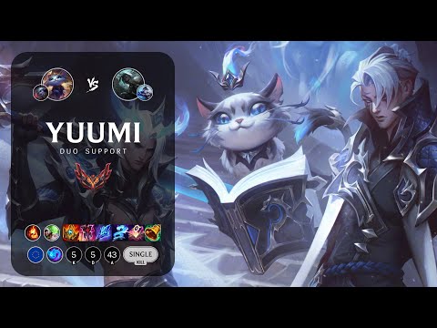 Yuumi Support vs Senna - EUW Grandmaster Patch 13.24