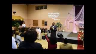 Day1 of 'When Light Comes' Anointing Conference with Bishop Isaac Idahosa