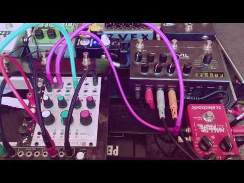 Evening With Clouds #5 - Modular Synth, Bass Guitar; Ambient Improvised Meditation