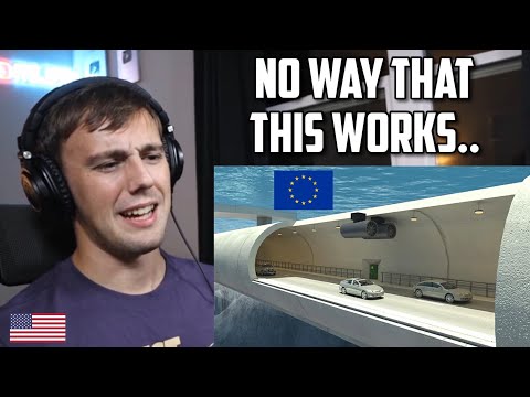 American Reacts to Top 10 Biggest Megaprojects in Europe