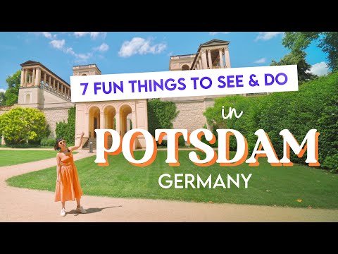 7 Fun Things to Do in Potsdam, Germany [Summer Travel] 4K