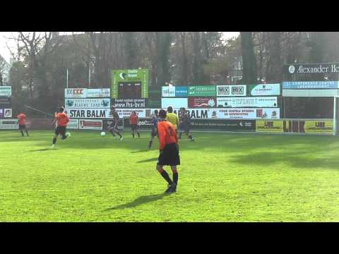 12 nov 2011 VVSB B1 - VV De Meern B1 com 3-3 mooie actie Bjorn