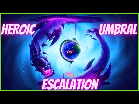 Dauntless Heroic Umbral Escalation build