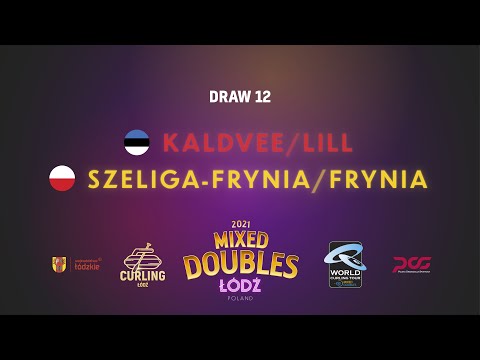 WCT Mixed Doubles Łódź 2021 - Marie Kaldvee / Harri Lill  vs Marta Szeliga-Frynia / Paweł Frynia