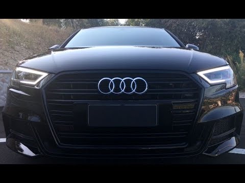 My New Audi A3 Sportback 2017 TotalBlack