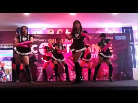 [121020] Amethyst cover Girls' Generation (소녀시대) :: The Boys @ The Walk 2012 (Audition)