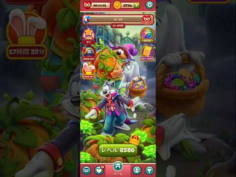 Toon Blast Level #8585#8586#8587#8588#8589 Clea @mlupin‘s Room(4)