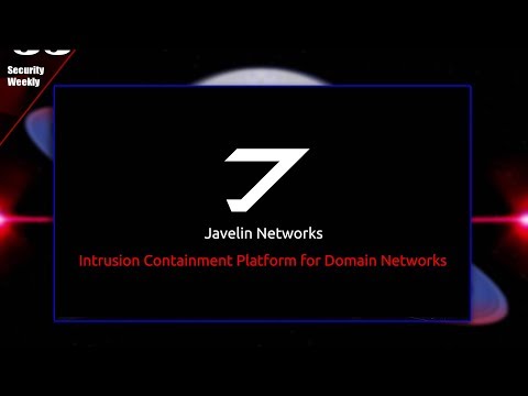 Domain Persistence, Javelin Networks - Enterprise Security Weekly #80