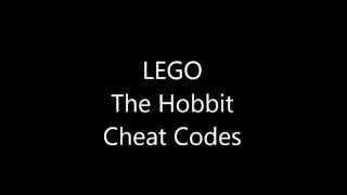 LEGO The Hobbit Cheat Codes