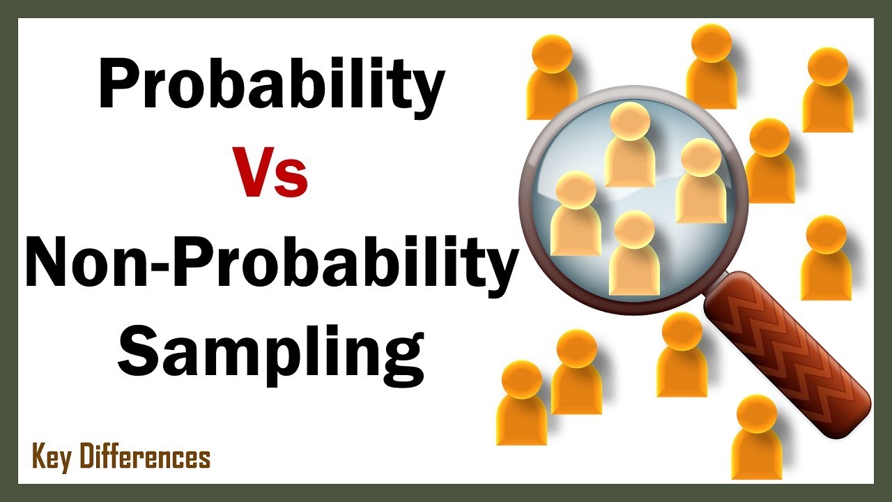 Probability Vs Non-Probability Sampling | Differences & Comparison