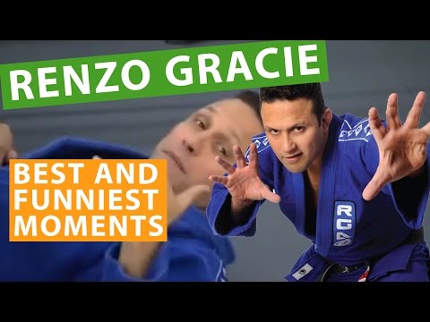 Renzo Gracie - Best and Funniest Moments Part 1