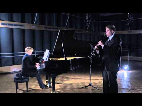 André Messager: Solo de concours. Eric Abramovitz, clarinet