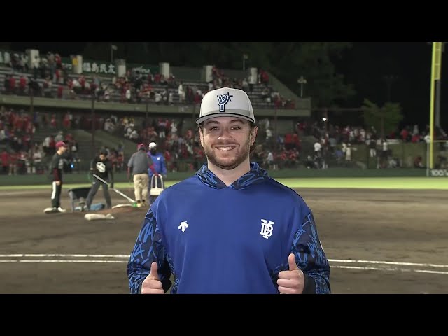 ベイスターズ・ケイ投手ヒーローインタビュー 6月5日 東北楽天ゴールデンイーグルス 対 横浜DeNAベイスターズ