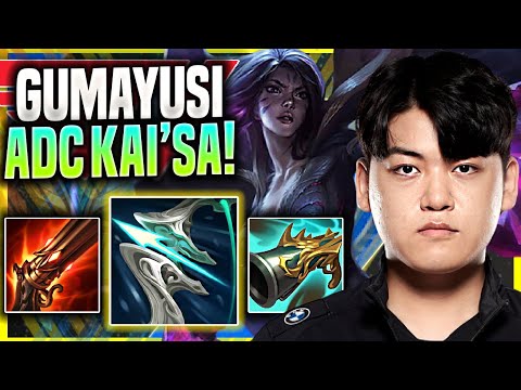 GUMAYUSI IS SO CLEAN WITH KAI'SA! - T1 Gumayusi Plays Kai'Sa ADC vs Kalista! | Season 11