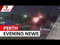 Empty Public Housing Amid Crisis Flying Car Crash Man Trapped On Train Tracks 7NEWS
