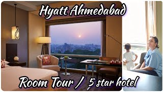 Hyatt Ahmedabad Hotel Room Tour | 5 Star Hotel | Full Room Tour |