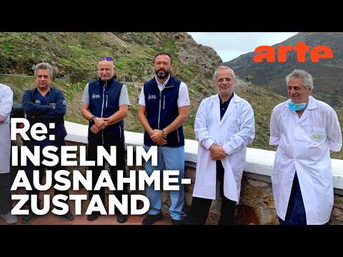Video Thumbnail: Die Ärzte der Ägäis | ARTE Re:
