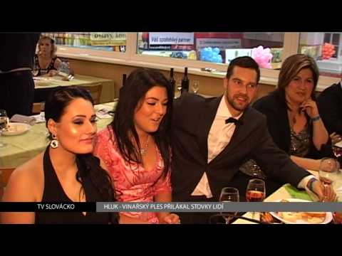 TV Slovácko: Hluk - Vinařský ples