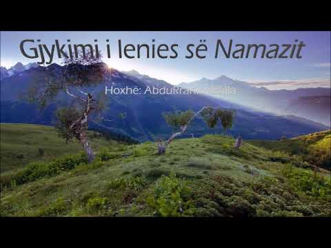 Gjykimi i lënies së Namazit -Hoxhë: AbduRrahim Balla