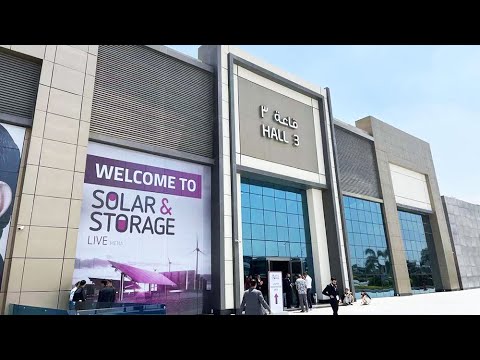 The Solar & Storage Live MENA 2024 Exhibition Video-MSN Battery