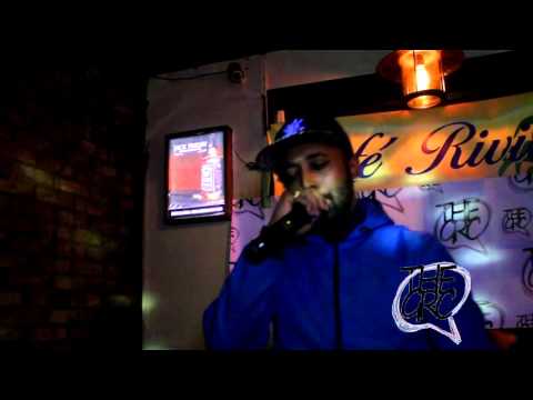 TheGRC - Giz-O - Take A Look Performance Amsterdam (Cafe Riviera)