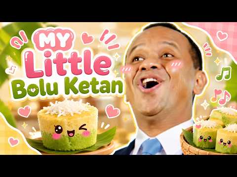 Mas Bahlil Ganteng My Little Bolu Ketan (Cover Tergokil) | Lagu Bahlil Viral di Tiktok #MBG #Bahlil