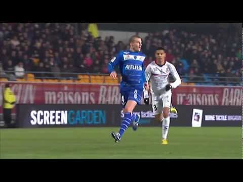Goal Stéphane DARBION (31') - ESTAC Troyes - OGC Nice (1-1) / 2012-13