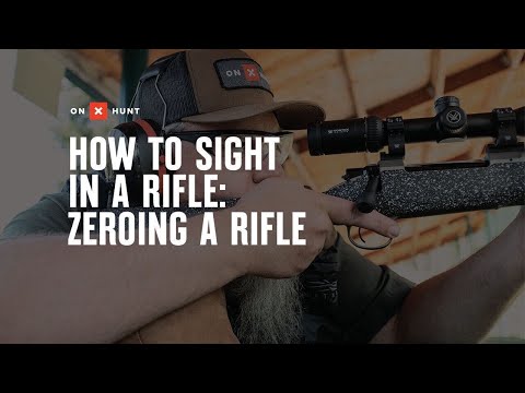 How To Zero a Rifle