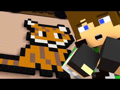 TRA PIXEL ART E BRUTTI ORCHI - Minecraft Build Battle