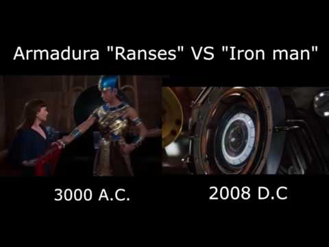 Iron man - Armor Vs Ramses - Armor