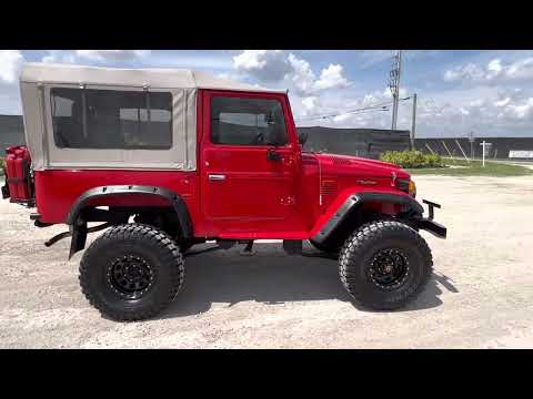 1978 Toyota Land Cruiser FJ40 (CC-1608865) for sale in Homestead, Florida