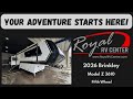 Check out this Video for a 2026 Brinkley RV Model Z 3610(Stock #R013285)  for sale by Royal RV Center. This unit is located in Middlebury, IN