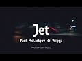 Paul McCartney & Wings - Jet (Lyrics)