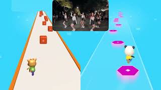 Dance OrangeRoad PurpleHop 24s