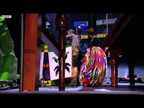 Behind the scenes at Batman Live - BBC Breakfast