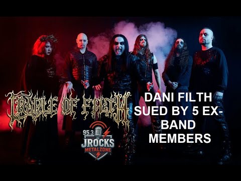 Thumbnail for Dani Filth Sued by 5 Ex- Band Members by Marek Ashok Šmerda