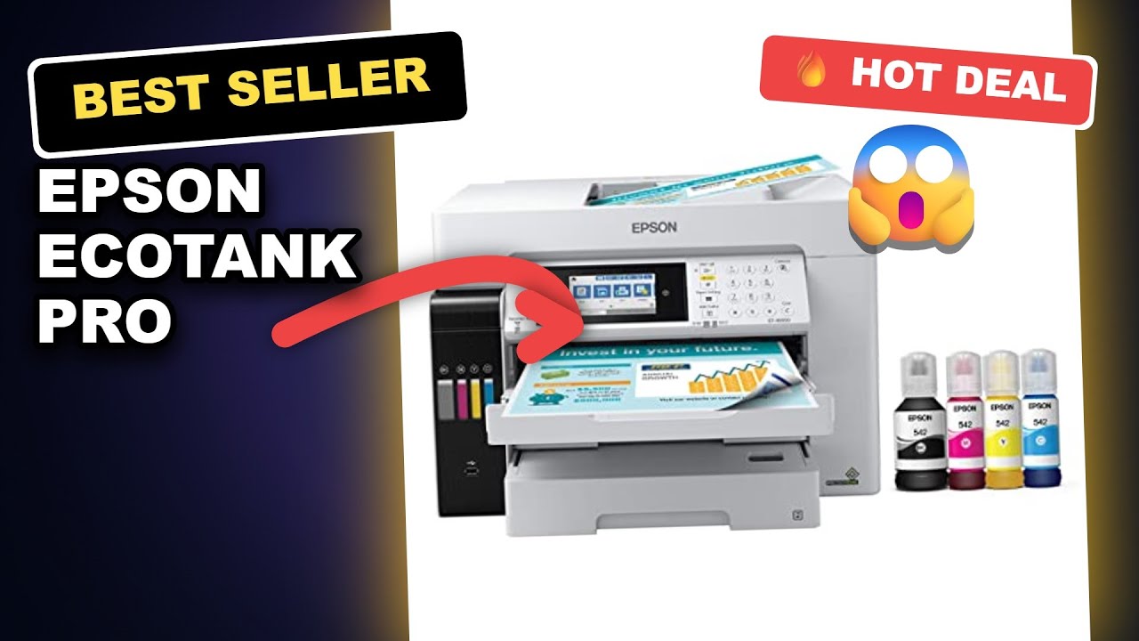 Epson EcoTank Pro ET-16650 Honest Review: A 2-Year Unlimited Ink Printer Worth the Hype?