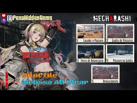 Mecharashi: Melissa's Pilot File - All Challenges [Guide]