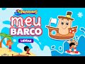 MEU BARCO Em LIBRAS 3PALAVRINHAS VOLUME 1