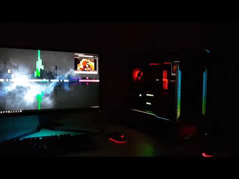 Asus Aura Music Sync - Party Mode