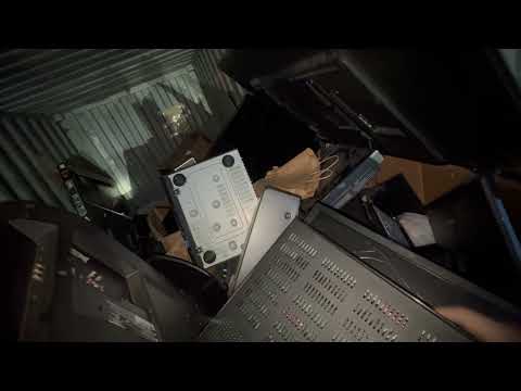 Dumpster Diving JACKPOT: TVs, Desktops, Laptops & Sound Bar In One Night | Black Friday E-Waste HAUL