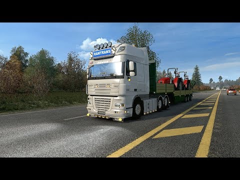 [ETS2] Euro Truck Simulator 2 1.32 - DAF XF 105 - Promods 2.31
