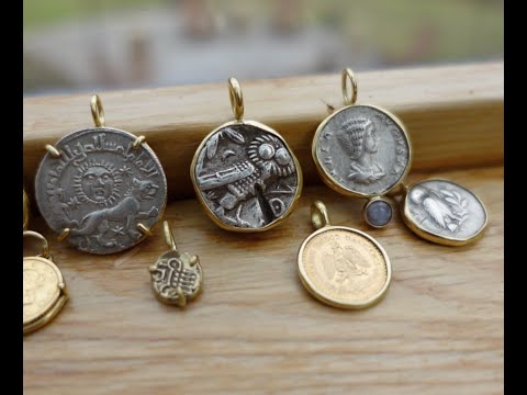 Coin Jewelry: Wear Ancient Roman and Greek Coins
