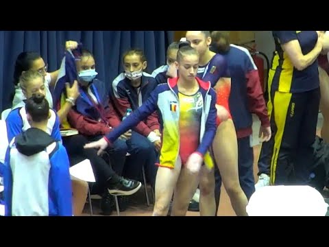 Mara Ceplinschi - BB EF 🥇 - 2021 Romanian Nationals