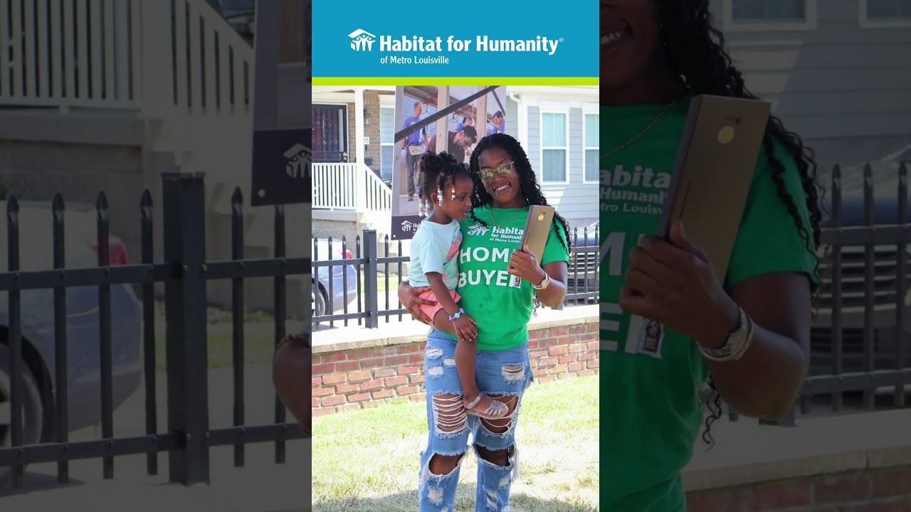 Louisville Habitat Sheppard Square Celebration